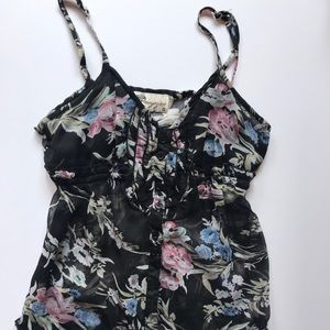 Flowery blouse